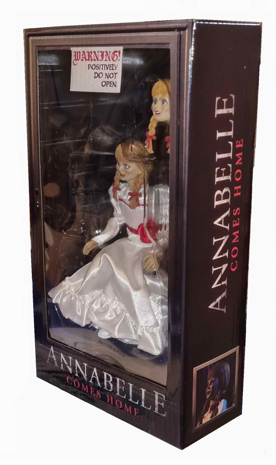 Figurine Poupée Articulée Du Film D’Horreur Anabelle 3 Les Dossiers Warren The Conjuring