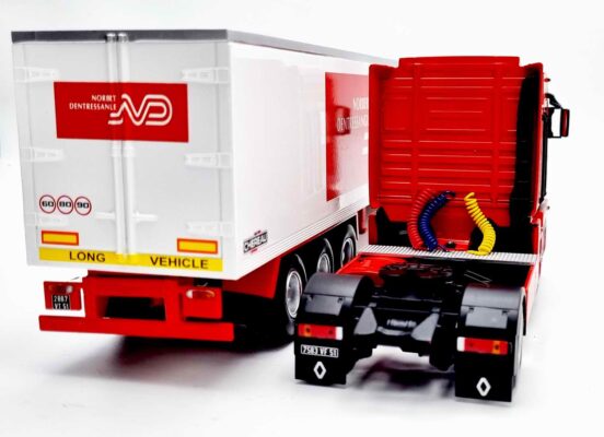 Camion Du Samu ODEON - VW T6 1/43 - Édition Limitée à 504 Pièces - Nogent Le Rotrou