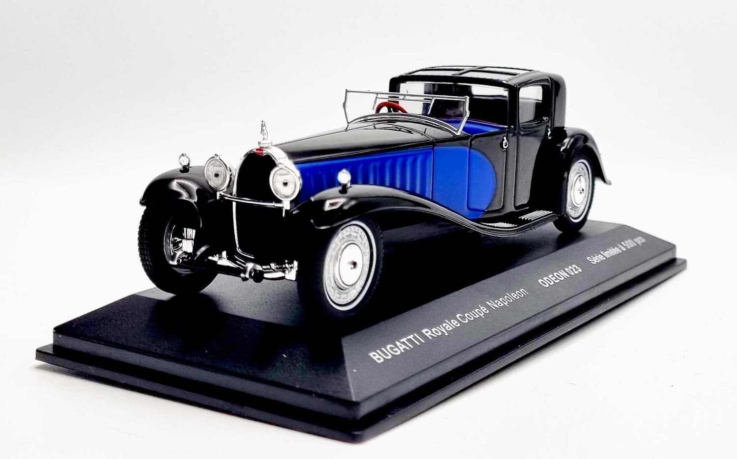 Voiture Miniature BUGATTI TYPE 41 ROYALE COUPE DE VILLE 