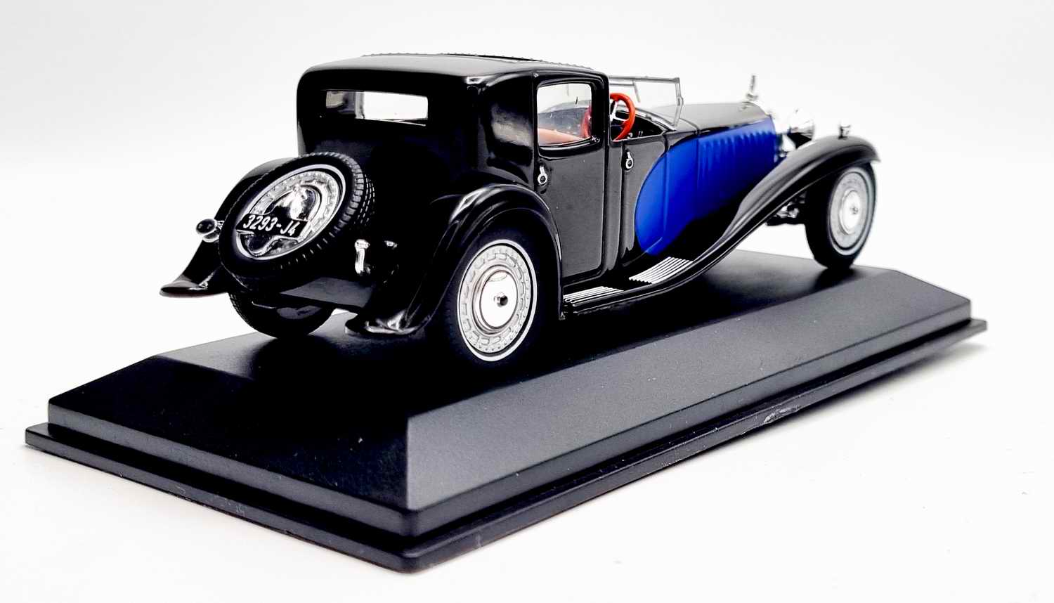 Voiture Miniature BUGATTI TYPE 41 ROYALE COUPE DE VILLE 