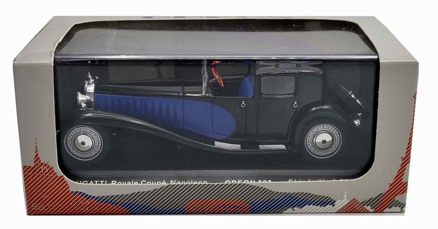 Voiture Miniature BUGATTI TYPE 41 ROYALE COUPE DE VILLE 