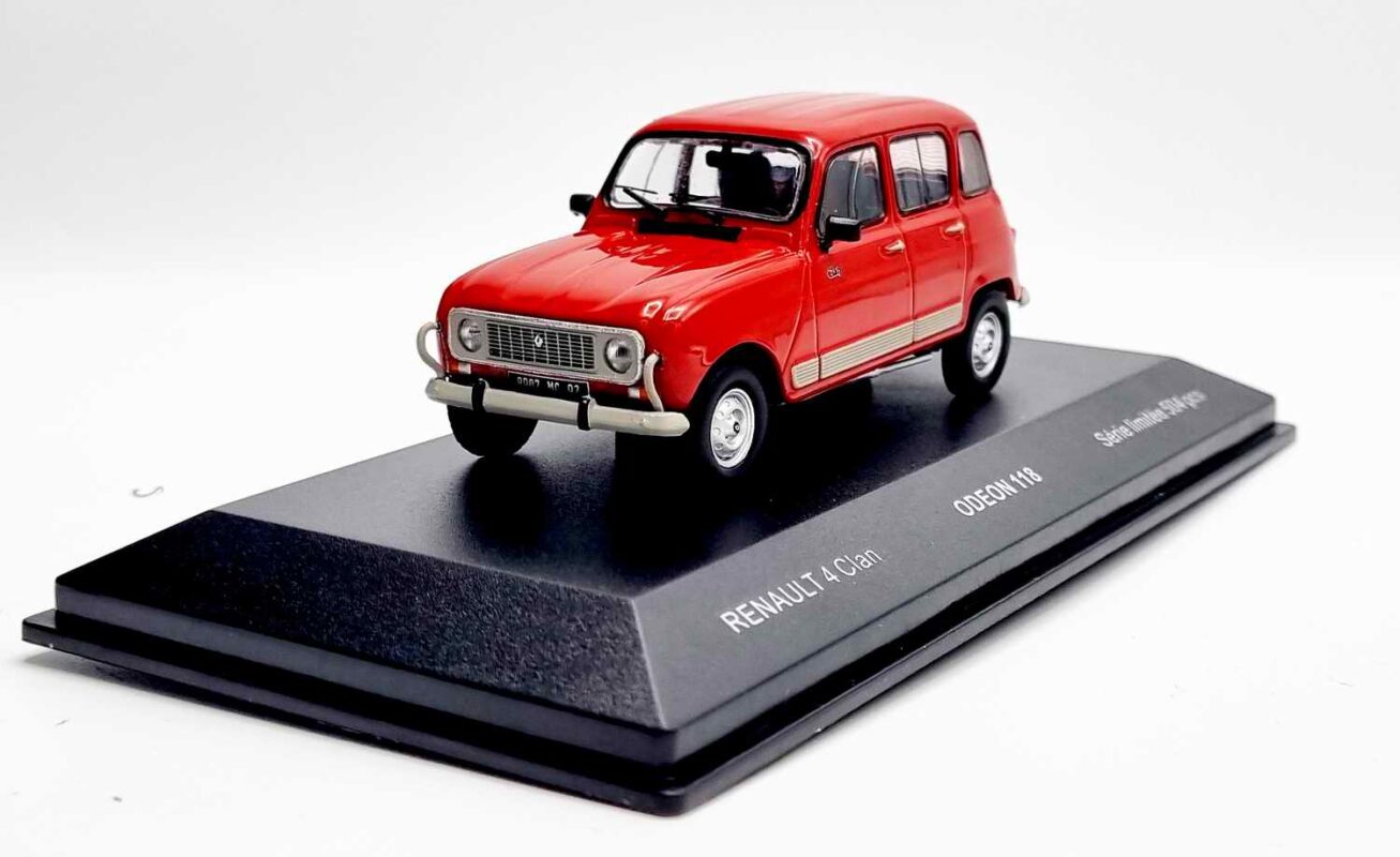 Renault 9 GTL Blanc - Un Monde Miniature