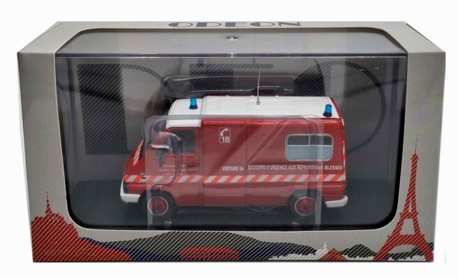 MINIATURE POMPIER 1/43 Renault Master VSAB SDIS 28 Odeon 099 EUR 40,00 - FR