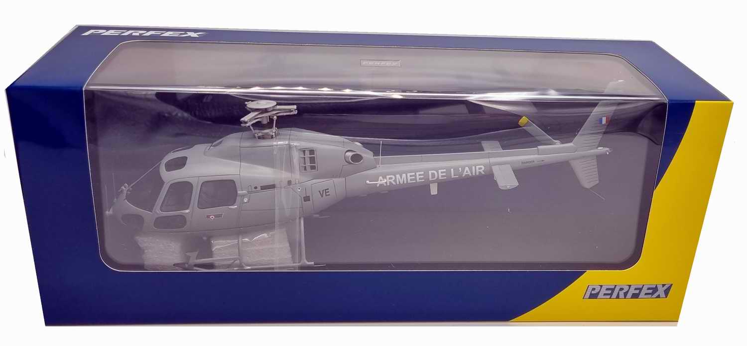 Maquette Hélico militaire AS555 FENEC 2 ARMEE DE L'AIR FRANCAISE 1/43