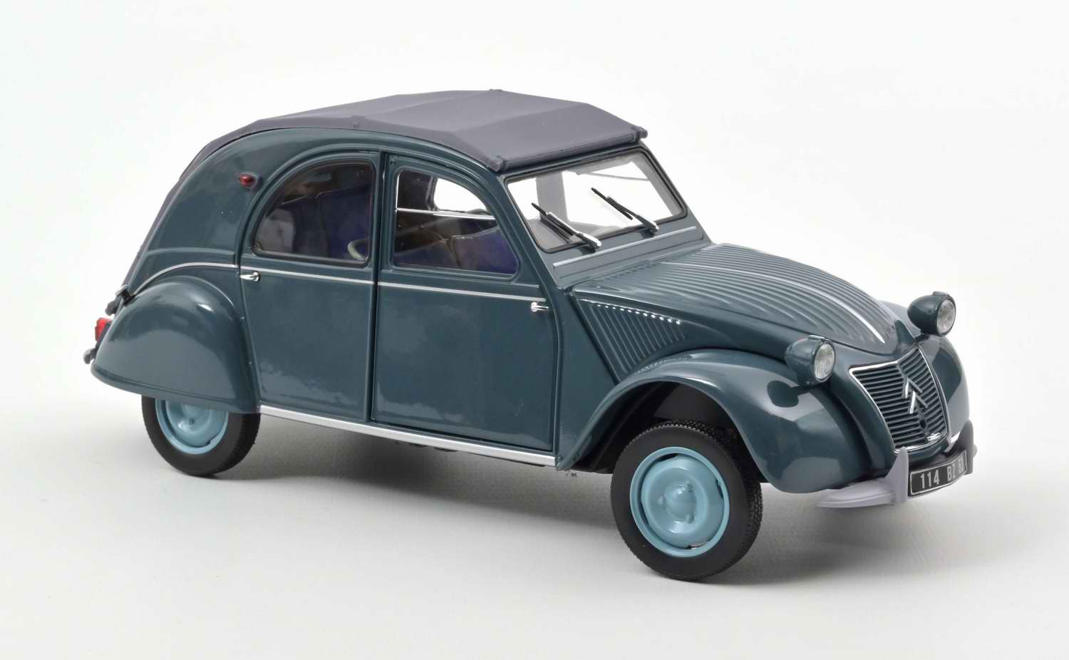 voiture miniature CITROEN 2CV AZL 1959 1/18 NOREV