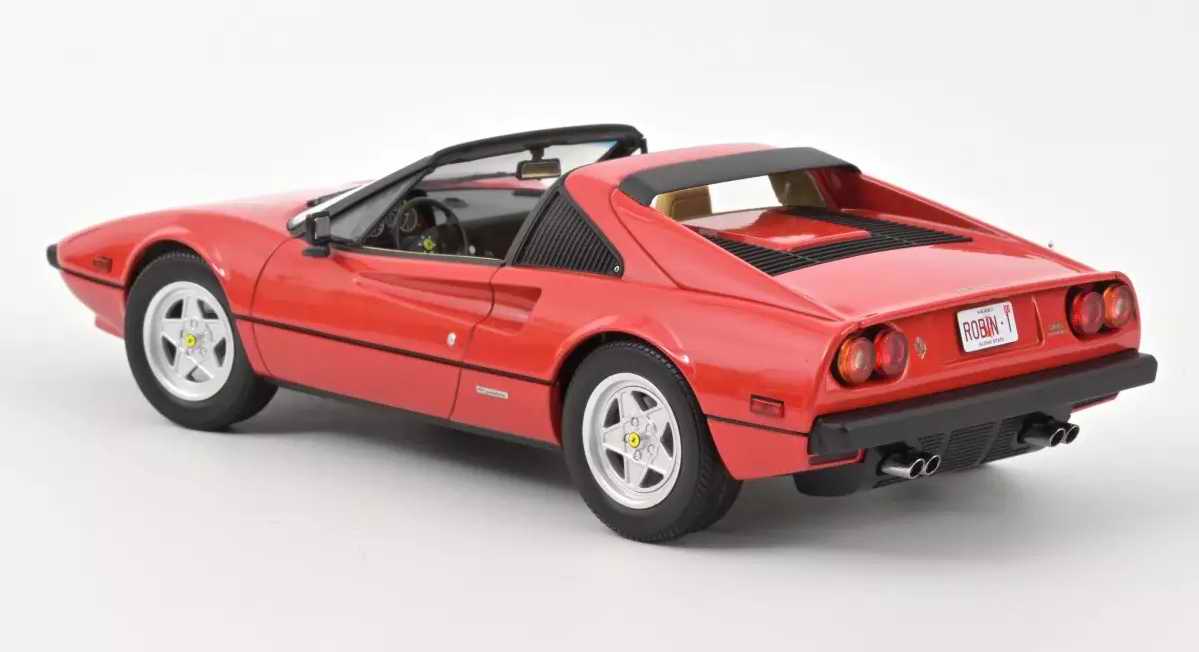 Voiture miniature Ferrari308 GTS Robin Master Magnum TomSelleck