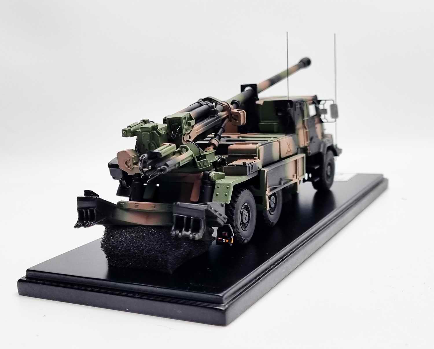 Maquette Camion Renault CanonCAESAR 6X6 de 155mm Nexter Armée de Terre