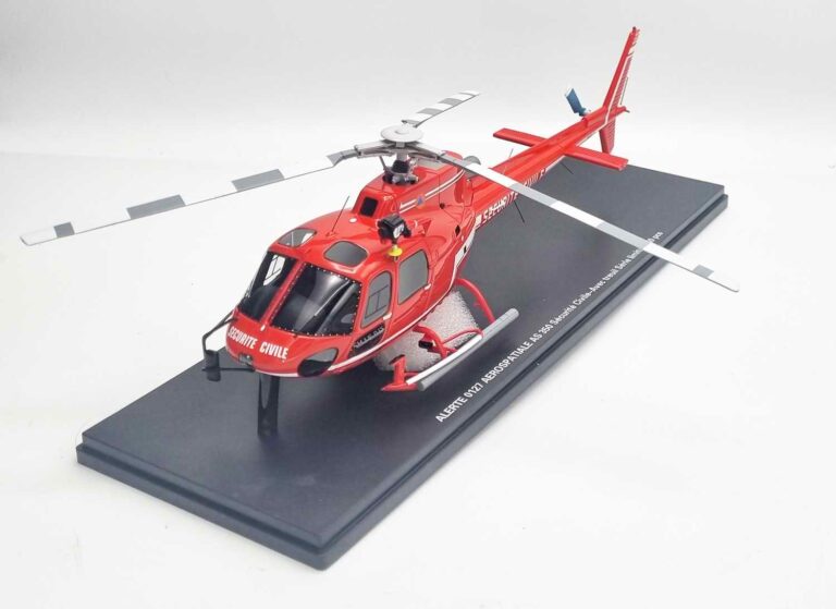 Aerospatiale AS350 Ecureuil SDIS 06 - Deluxe Racing