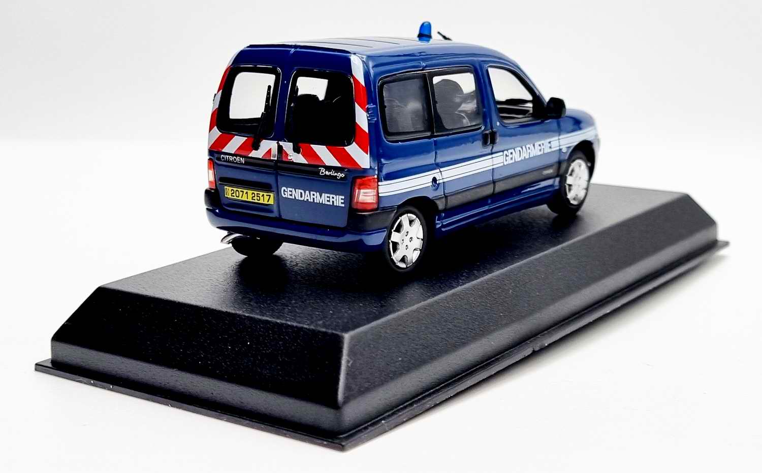 Miniature voiture CITROENBerlingo Gendarmerie 2007 1/43 Norev