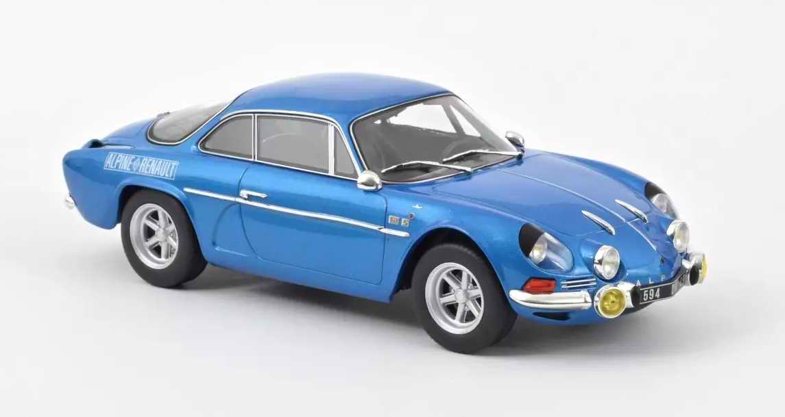 Voiture de collection Renault - Alpine A110 1/24 - Ressourcerie Histoires  Sans Fin