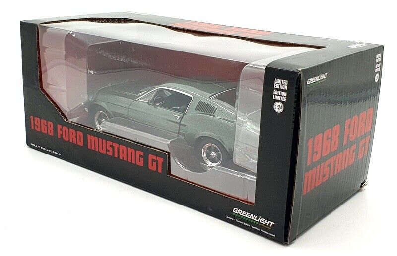 Voiture en métal Ford Mustang GT Fast Back Bullitt 1/24