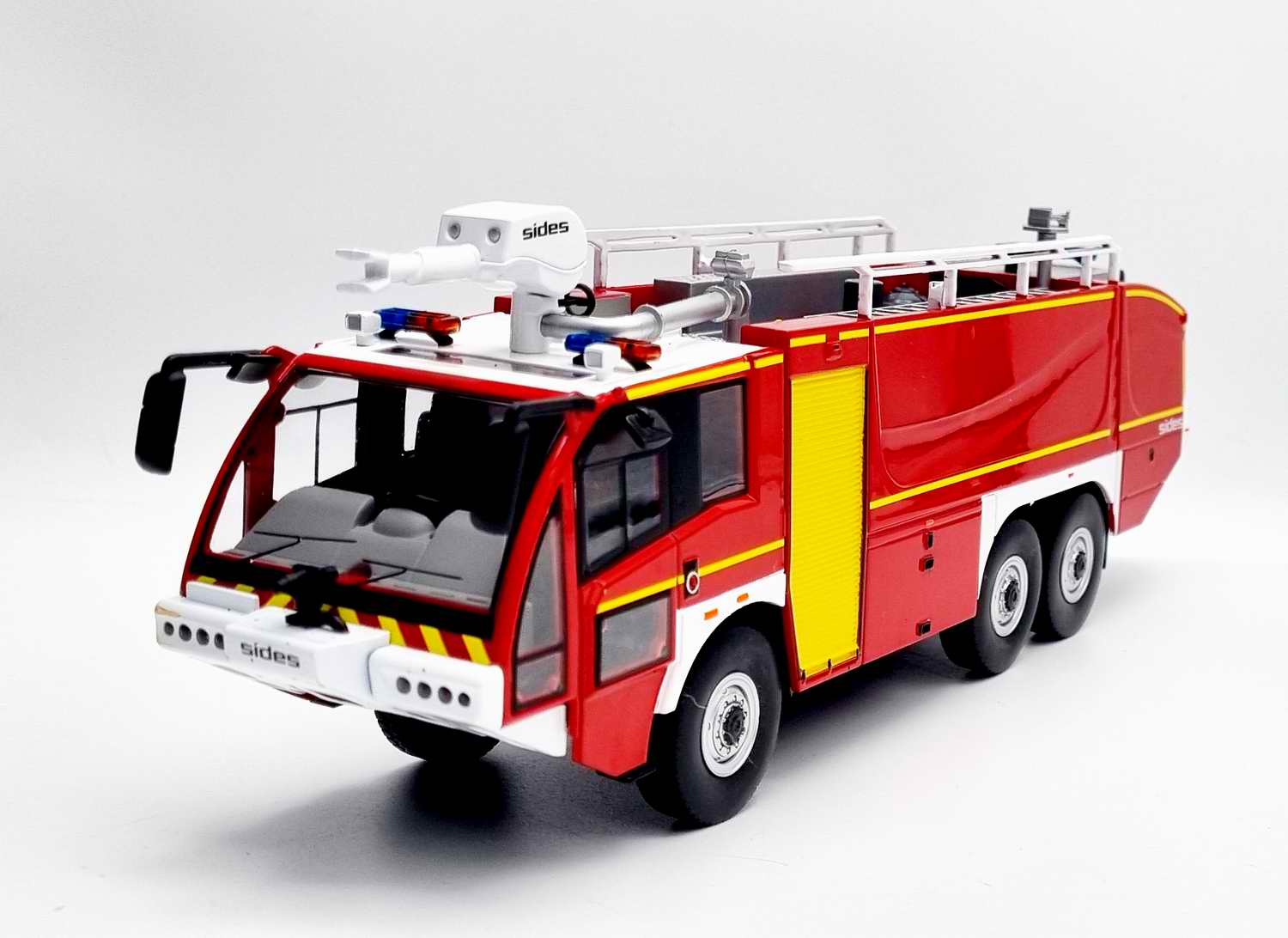 Camion Sides Sentinel S3X VMA Pompiers Des Aéroports
