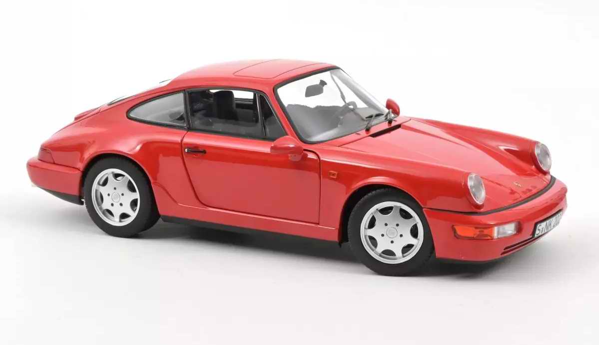 PORSCHE 911 Carrera 2 rouge NOREV 1/18