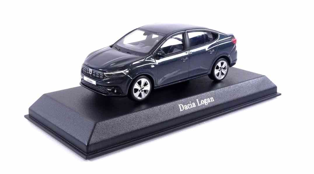 Voiture miniature Dacia logane 2021 gris comète NOREV 1/43