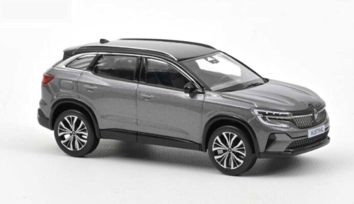 NOREV 517928 Renault Austral 2022 Gris Schiste 1/43
