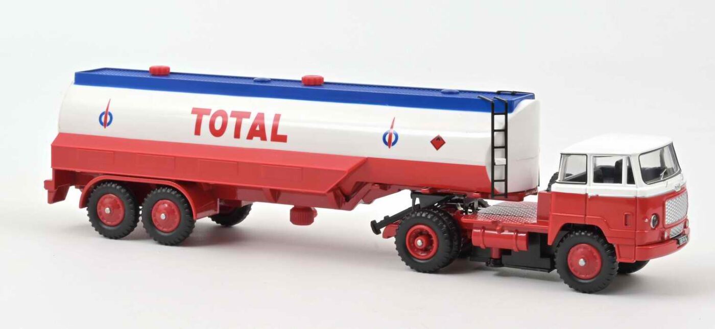 Unic - Izoard Semi-Rque Fourgon Matériel - Perfex - 1/43 - Autos