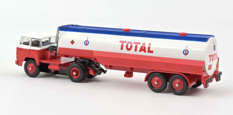 Norev Semi-remorque Titan Transport Spéciaux - Modèle Réduit TBE | Collection Norev Transport