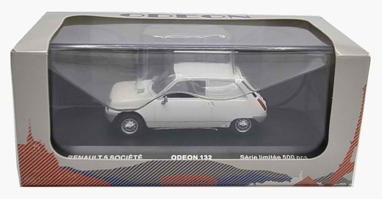 Voiture R5 Miniature Renault5société  1/43