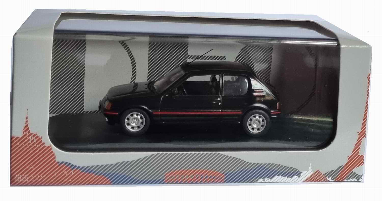 Voiture Miniature Peugeot205GTI 1.9 1/43