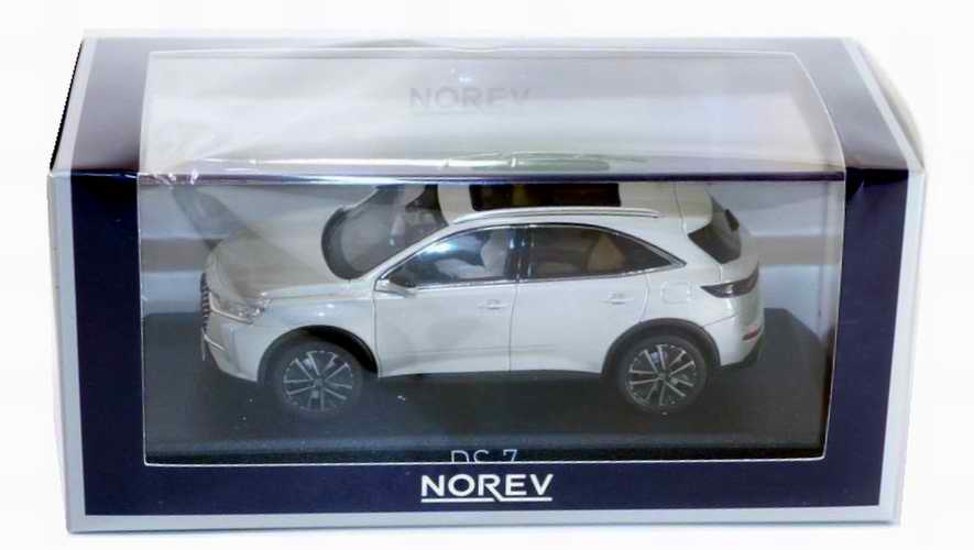 voiture miniature CitroenDS7 NOREV 1/43