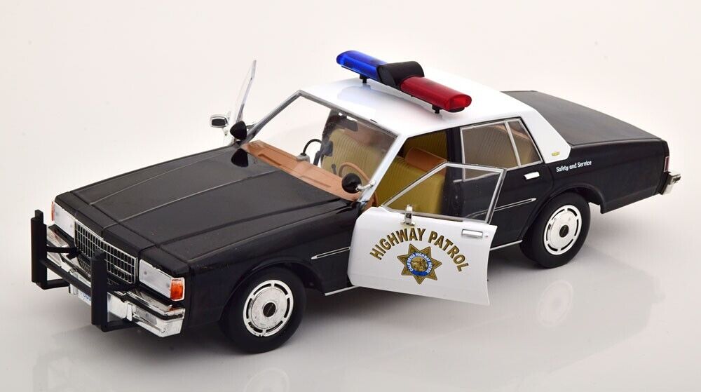 Caprice Police California Highway Patrol Métal 1/18