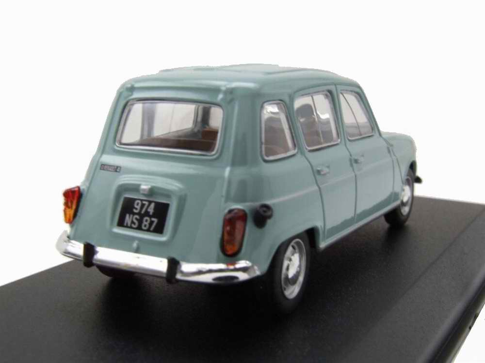 Voiture miniature RENAULT 4L R4 Bleu clair NOREV 1/43