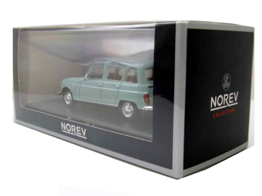 Voiture miniature RENAULT 4L Bleu clair NOREV 1/43