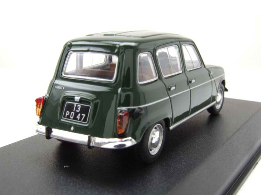 Voiture miniature RENAULT 4L vert foncé NOREV 1/43