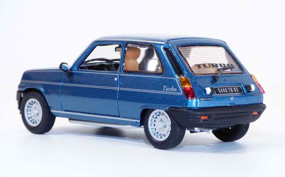 Miniature RENAULT 5 turbo R5 alpine NOREV 1/43