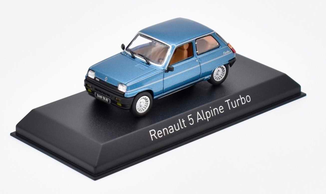 Miniature RENAULT5 turbo R5Alpine NOREV 1/43