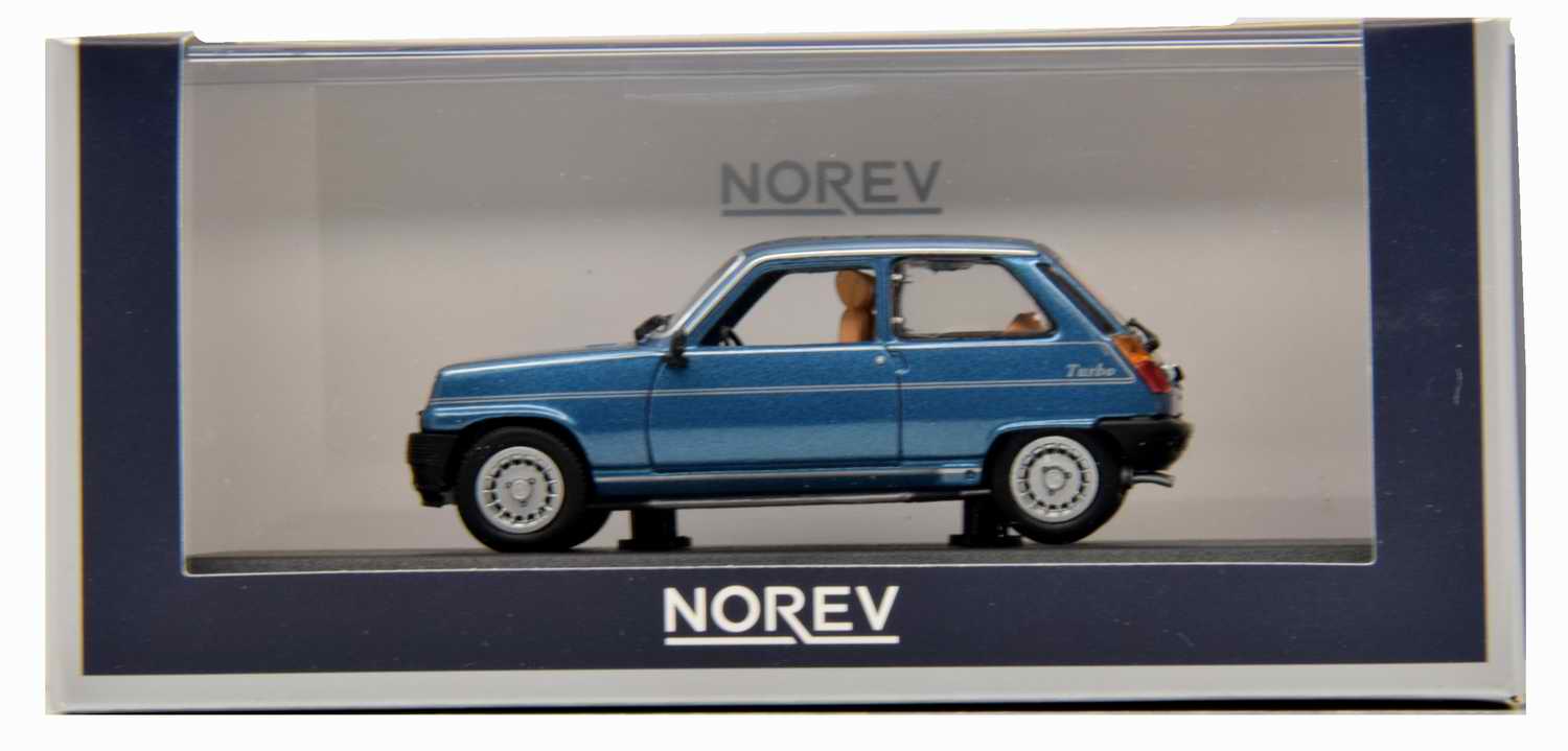 Miniature RENAULT 5 R5Alpine NOREV 1/43