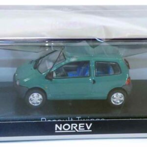 RENAULT Twingo Vert Almond 2007 Voiture de Collection NOREV 1/43