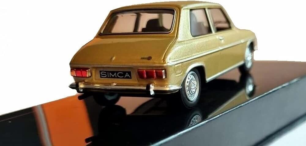 Voiture miniature Simca1100 Spécial 1970 Ixo 1/43