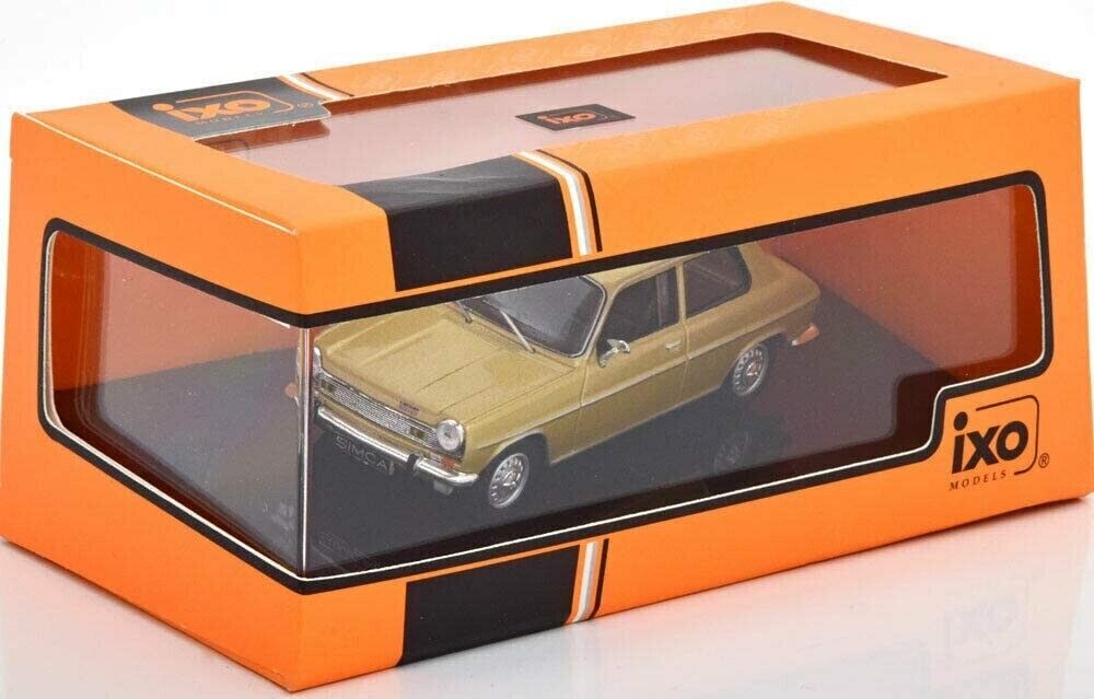 Voiture miniature Simca1100 Spécial de 1970 Ixo 1/43