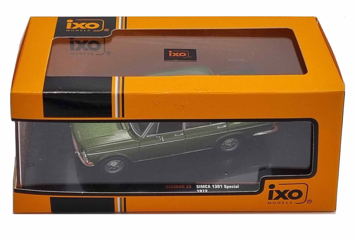 Voiture miniature Simca1301 Spécial de 1972 Ixo 1/43