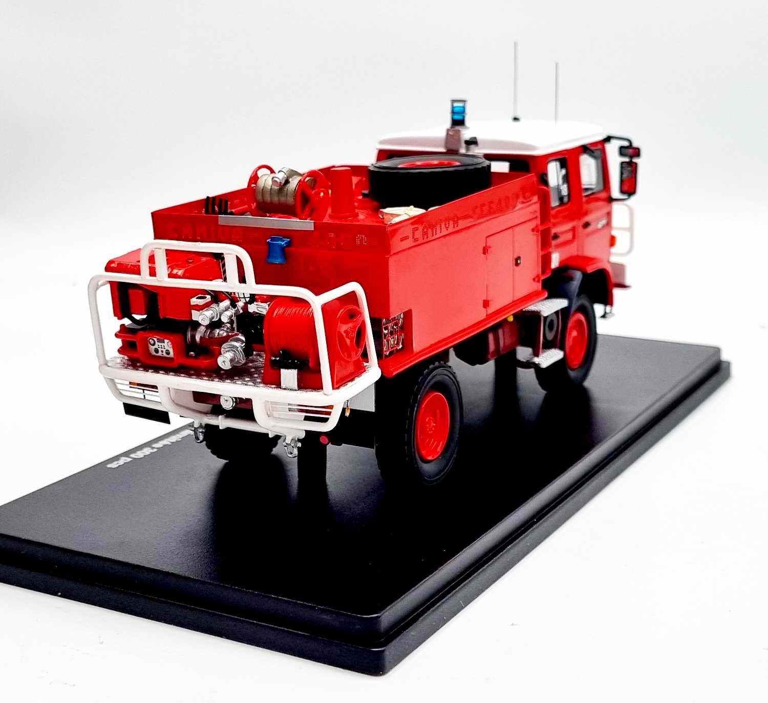 Camion de Pompiers RENAULT M180 CAMIVA CCF 4000 SDIS 28 CLOYES SUR LE LOIR 1/43 Alerte