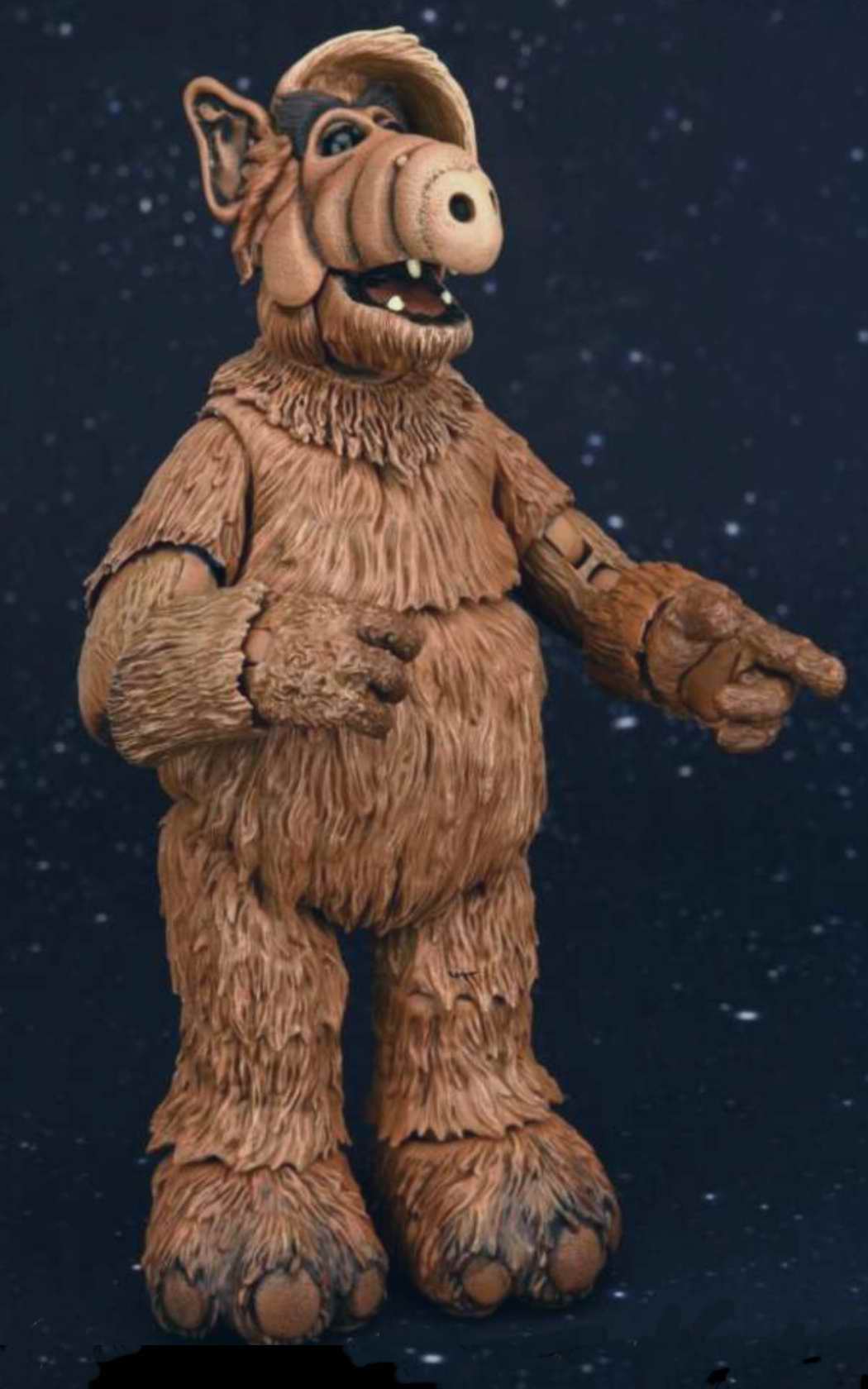 Figurine ALF l'Extra-Terrestre planète Melmac