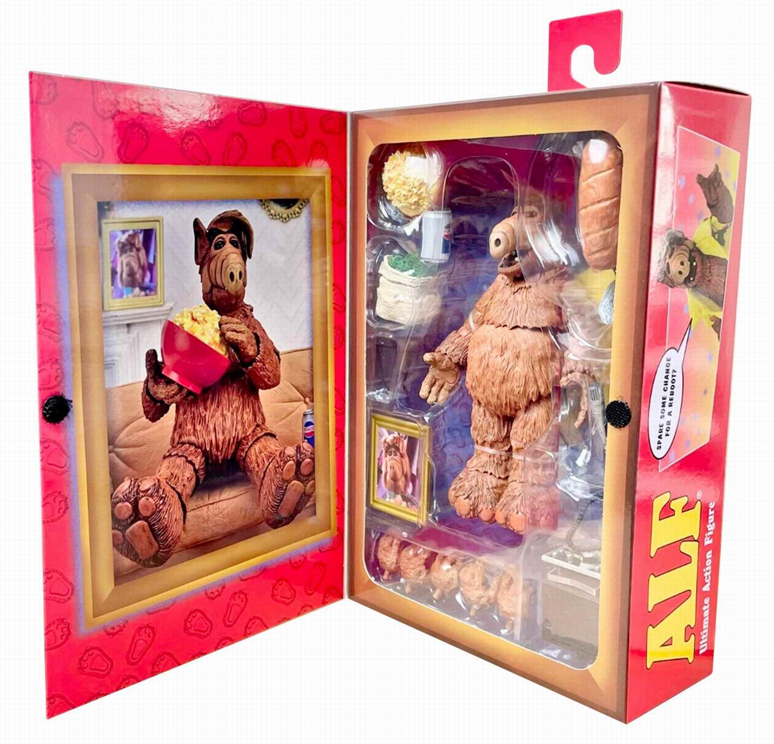 Figurine ALF l'Extra-Terrestre planète Melmac