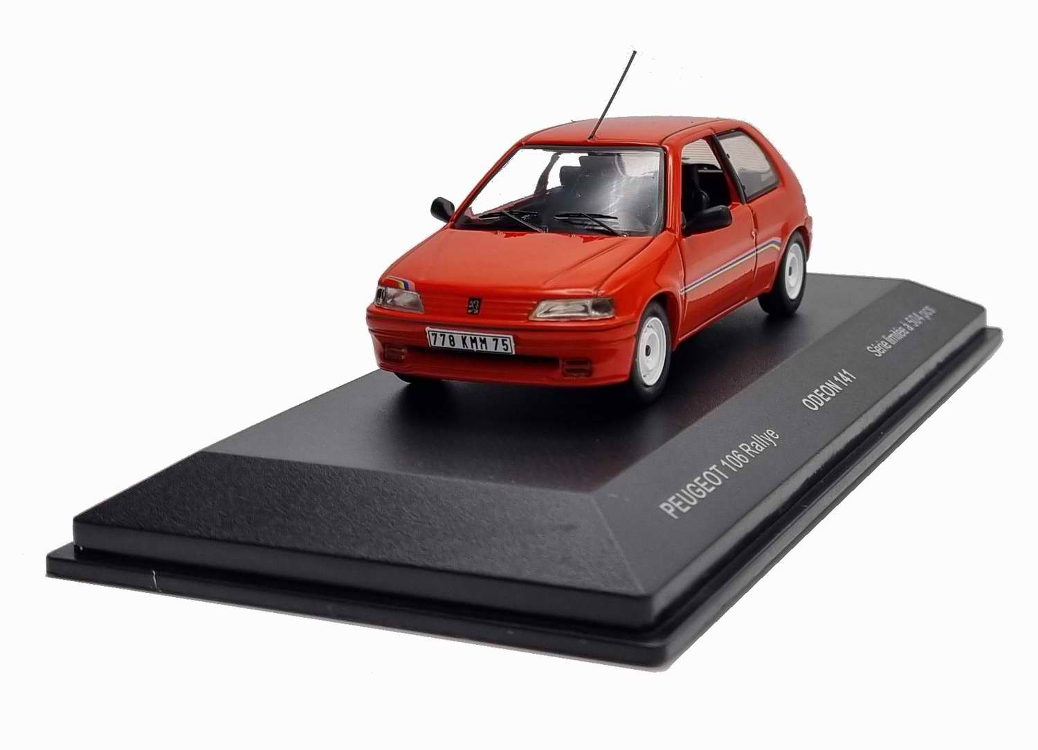 Voiture Miniature Peugeot 106 Rallye 1/43