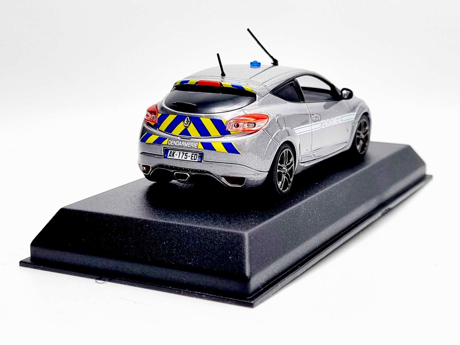 Megane rs cheap gendarmerie telecommande