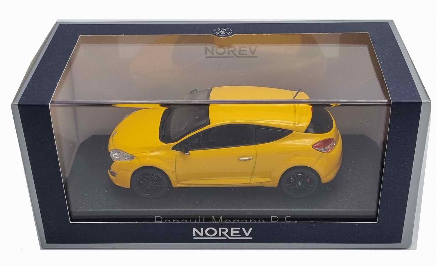 Voiture Miniature Renault Mégane RS Jaune NOREV 1/43