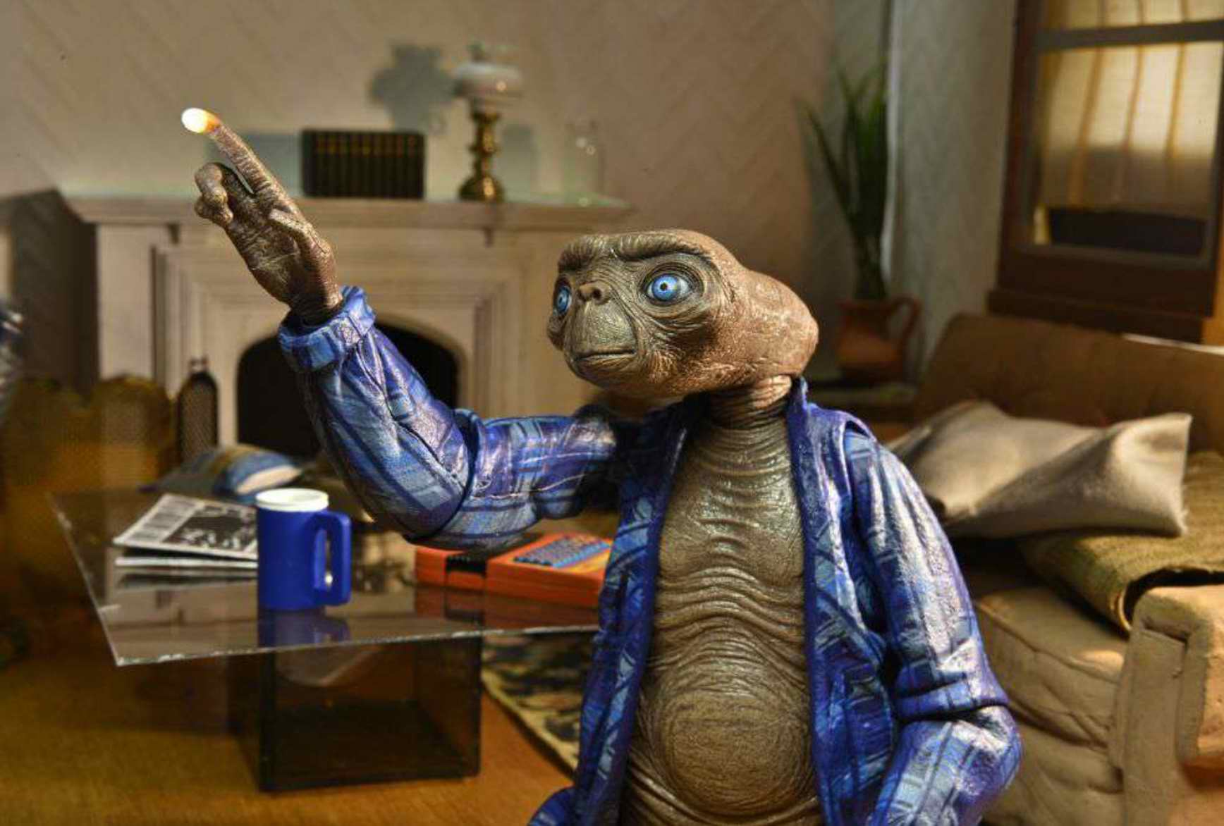 Figurine E.T L'Extra Terrestre film ITi Spielberg