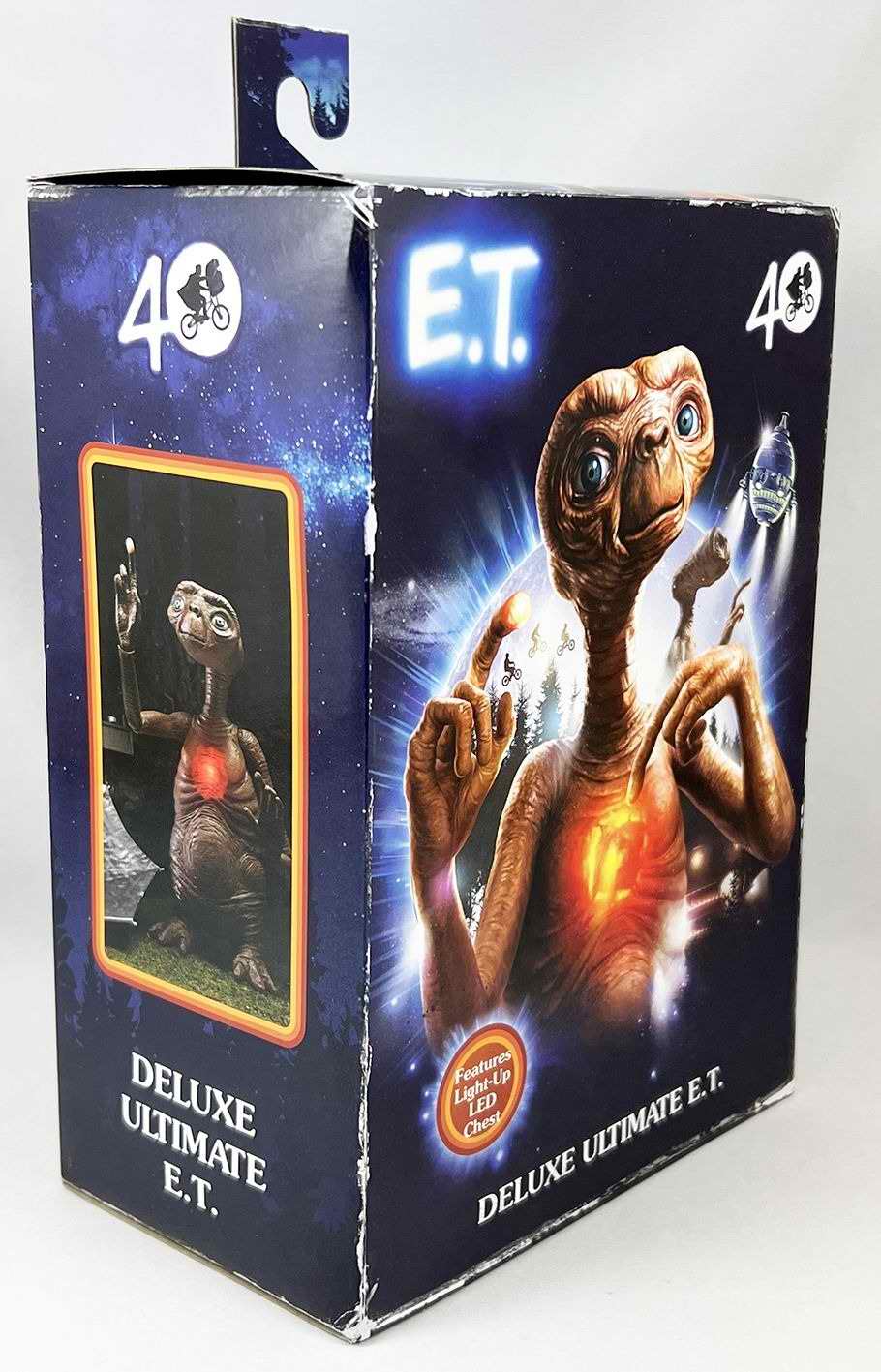 Figurine E.T L'Extra Terrestre led rouge du film ITi Spielberg