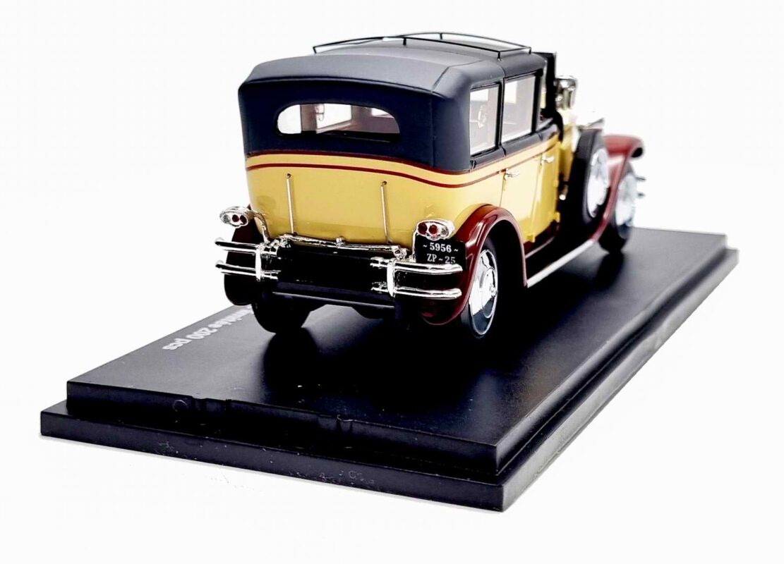 Peugeot 177 Motorboat Car 1925 – 1/43 Momaco – Série Limitée 200 Ex – Franstyle