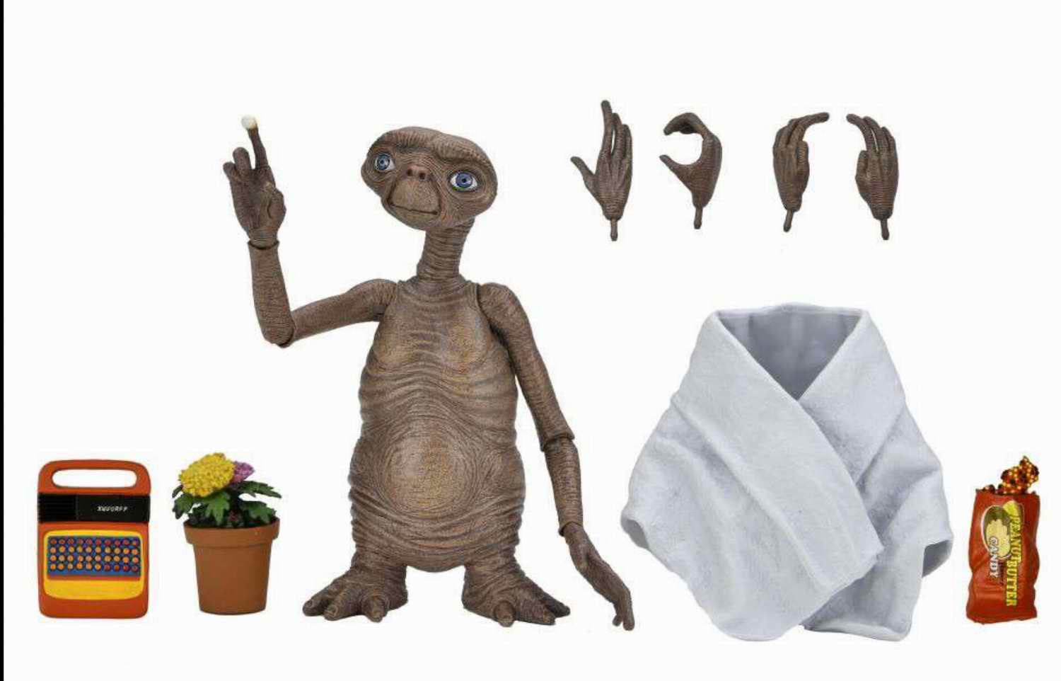 Figurine ET L'Extra Terrestre télépathique du film ITi Spielberg