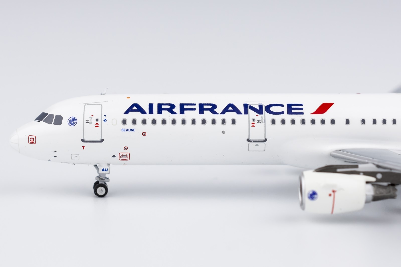 maquette Avion AIRBUS A321-200 Air France Métal F-GTAU 1/400