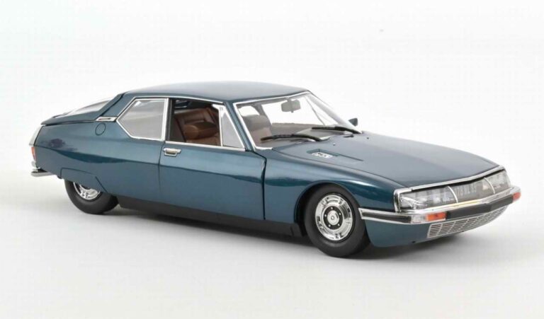 Norev 181733 1:18 Citroën SM 1972 Tropiques Green