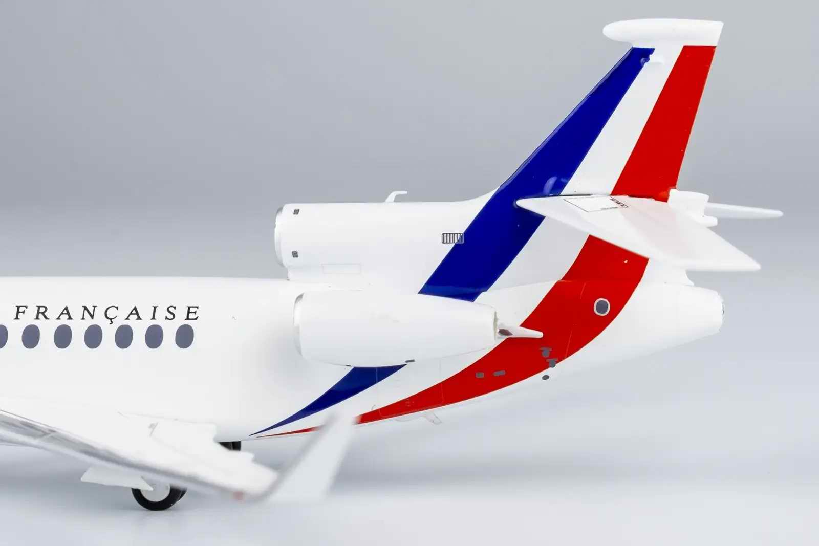 Maquette Falcon7X RF Présidentielle République Française F-RAFA FRANCE 1/200