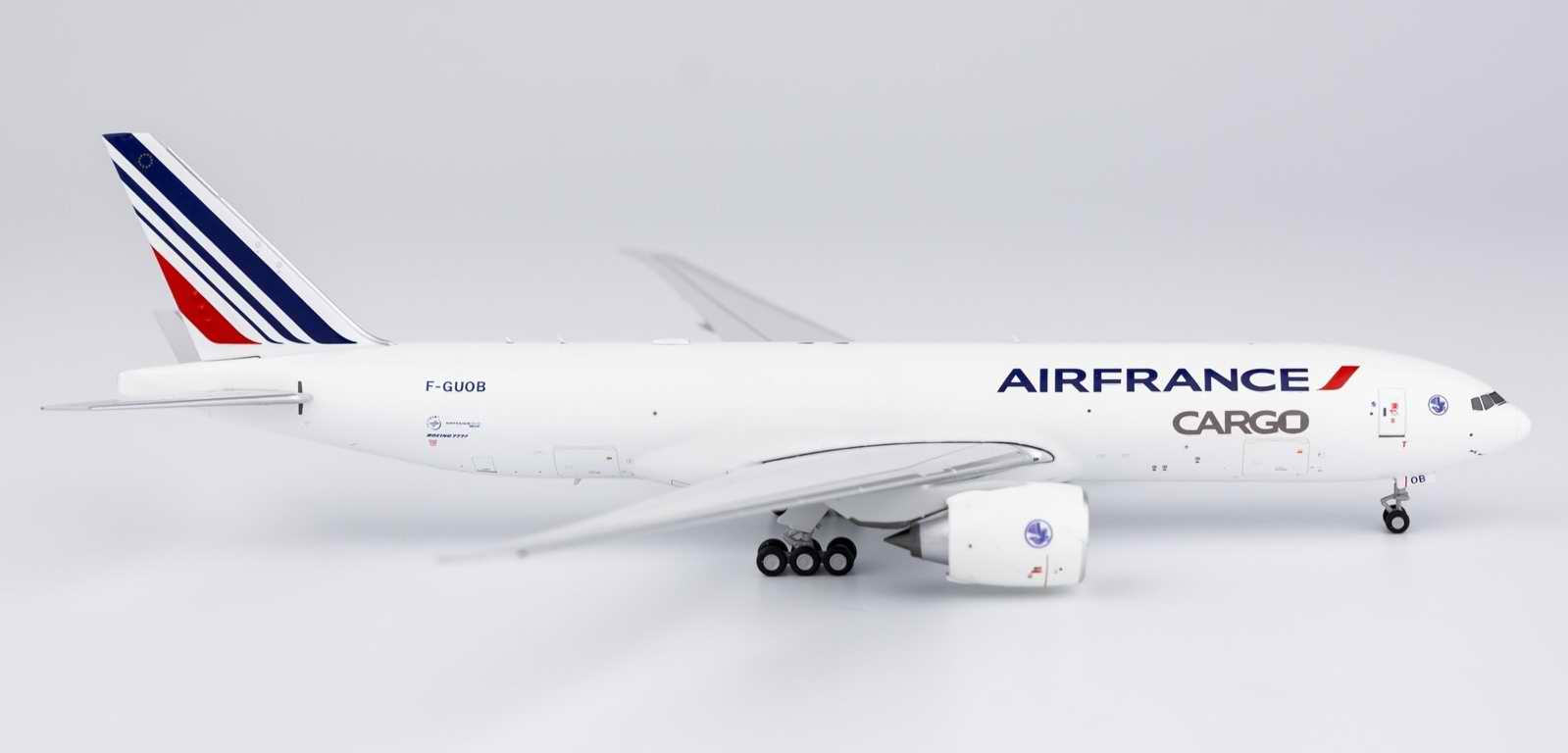 maquette Avion BOEING 777-200F Cargo Métal AIR FRANCECargo 1/400