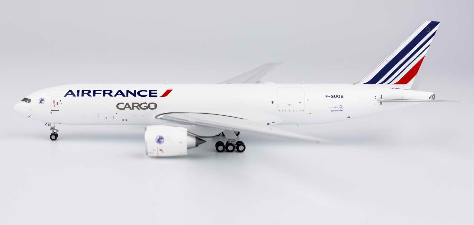 maquette Avion BOEING777F Cargo Métal AIR FRANCE 1/400